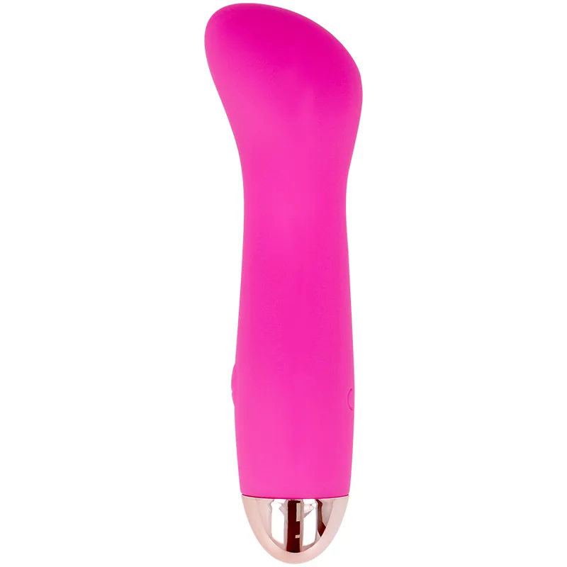 Dolce Vita - Vibrador Recarregável Um Rosa 7 Velocidade