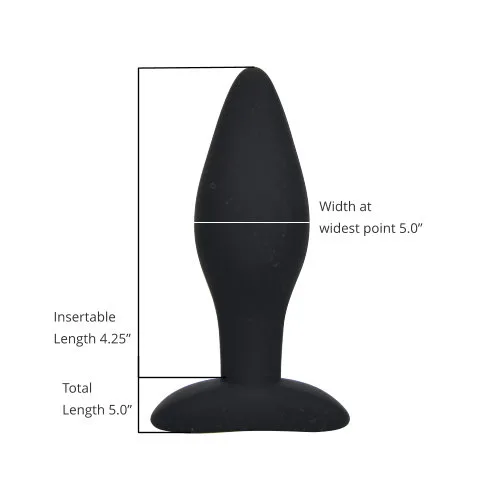 Loving Joy Plug Anal de Silicone Grande
