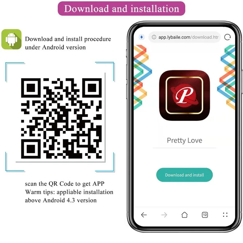 PRETTY LOVE - CATALINA PINK RECHARGEABLE VIBRATING EGG FREE APP