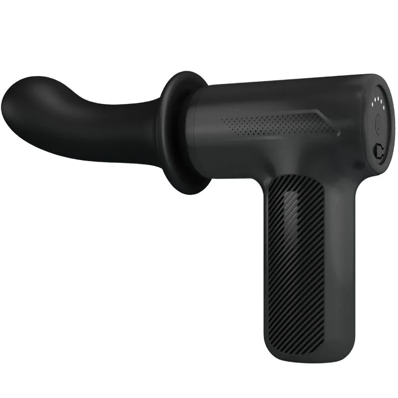 PRETTY LOVE - DJ DOCTOR MASSAGER 5 CONFIGURAÇÕES PRETO
