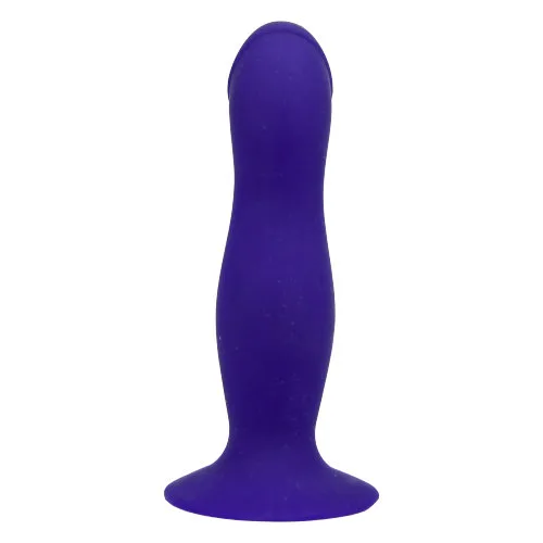 Loving Joy Dildo de Silicone 6 Polegadas com Ventosa Azul Meia-Noite