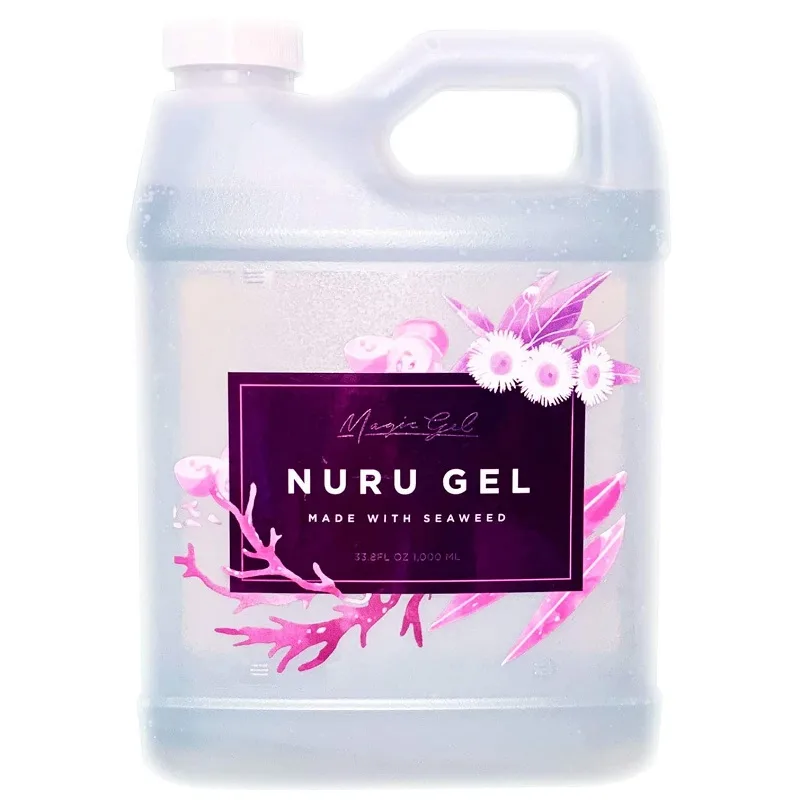 Mr Nori`s Magic Gel - Gel de Massagem Nuru Autêntico 33oz