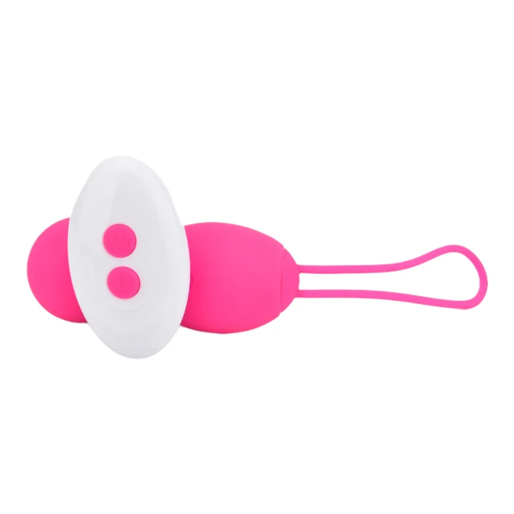 Loving Joy Bolas de Kegel Vibratórias com Controlo Remoto