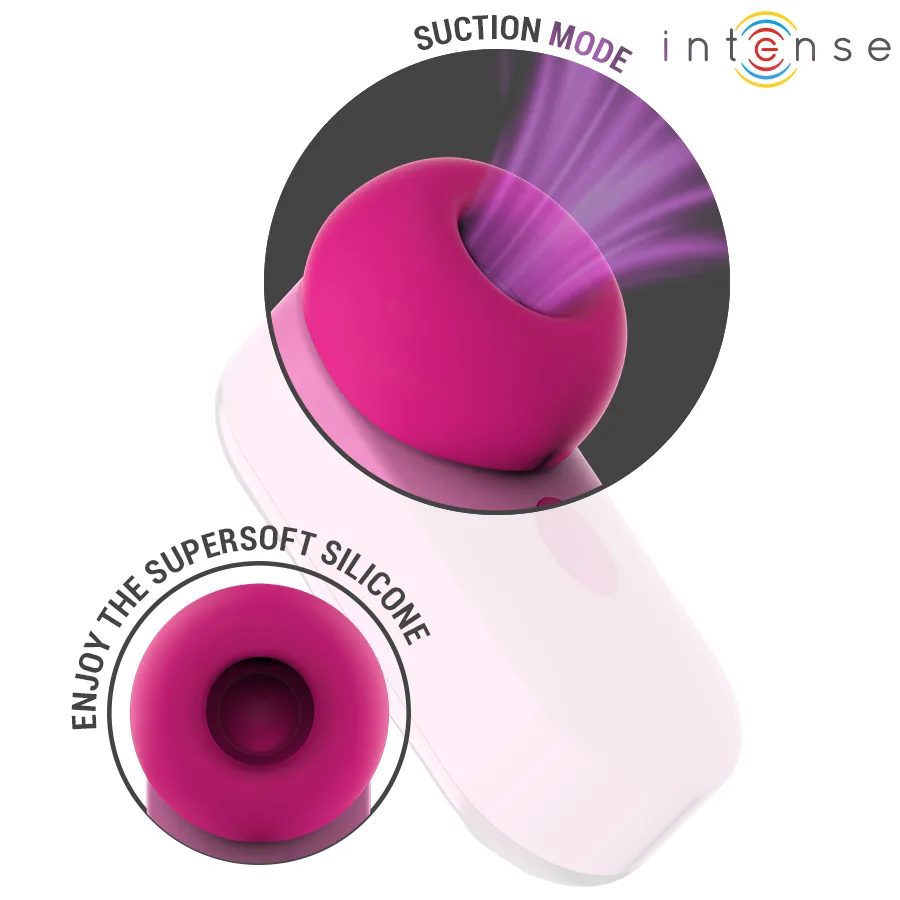 INTENSE - ESTIMULADOR DE CLITÓRIS SABRINA ROSA