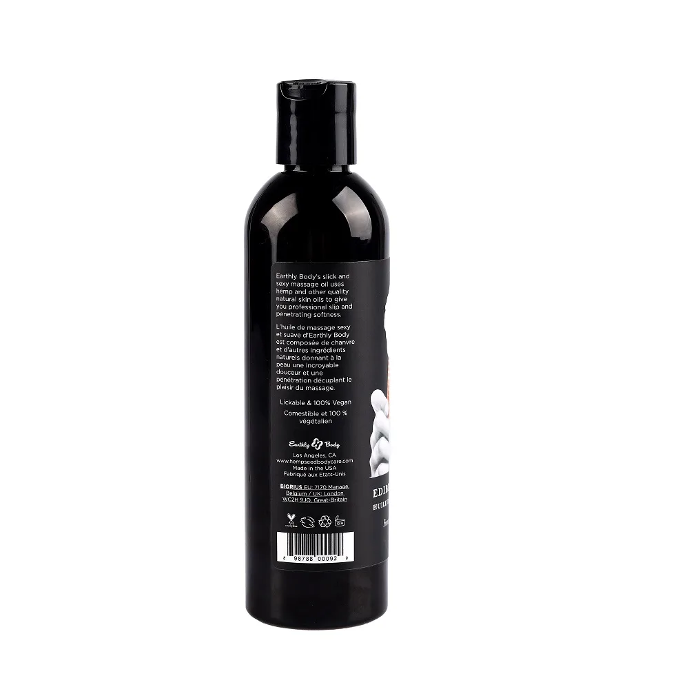 Earthly Body Óleo de Massagem Comestível 8oz