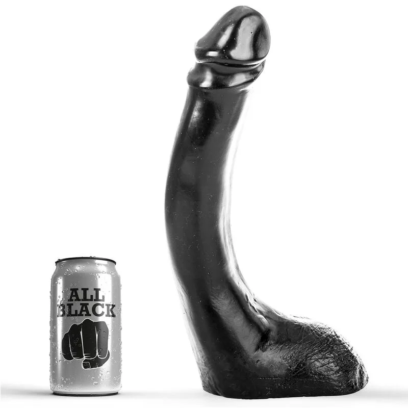 All Preto - Dildo 29 cm Fisting