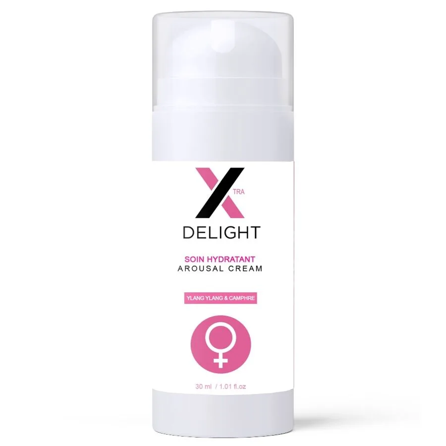 RUF - CREME DE EXCITAO X DELIGHT PARA O CLITÓRIS