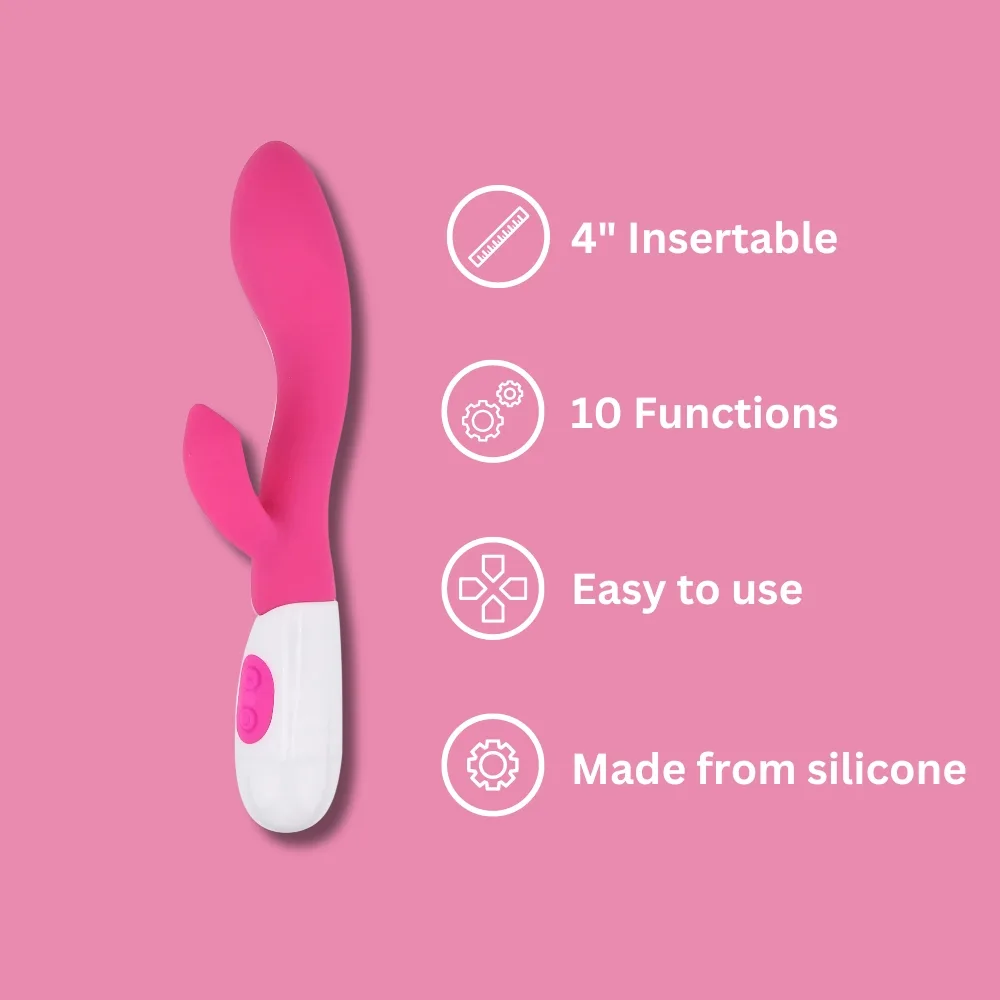 Jessica Rabbit Vibrador Rabbit Ponto G