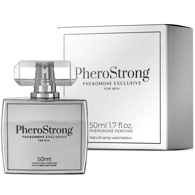 PHEROSTRONG - PHEROMONE PERFUME EXCLUSIVE FOR MEN 50 ML