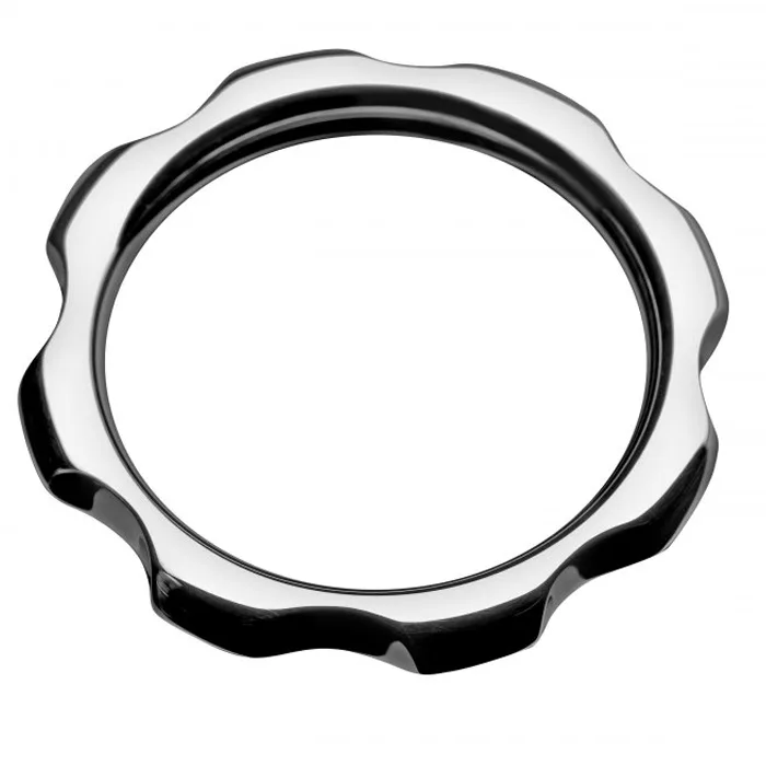 METAL HARD - ANEL DE TORQUE DE METAL PARA PÉNIS E TESTÍCULOS 50MM