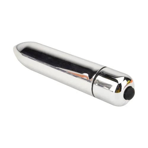 Loving Joy Vibrador Bullet de Velocidade Única Prateado