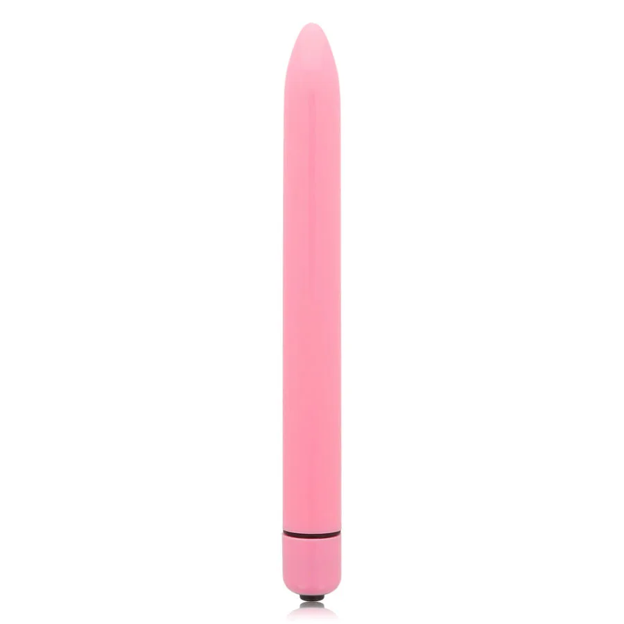 GLOSSY - SLIM VIBRATOR PINK