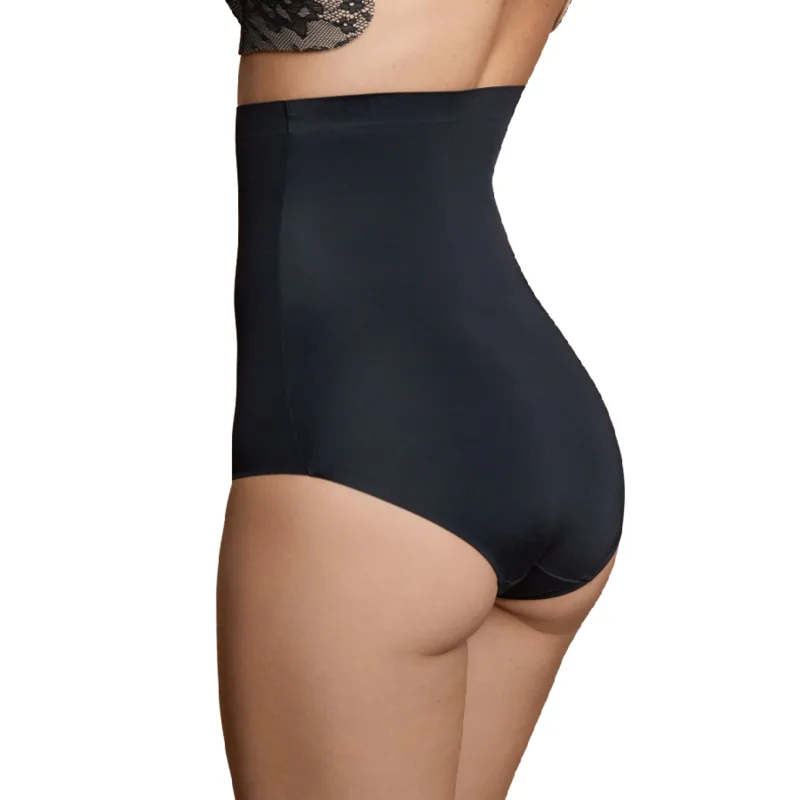 BYE-BRA - CINTO SEM EMENDA ESTILO PANTIES PRETO TAMANHO