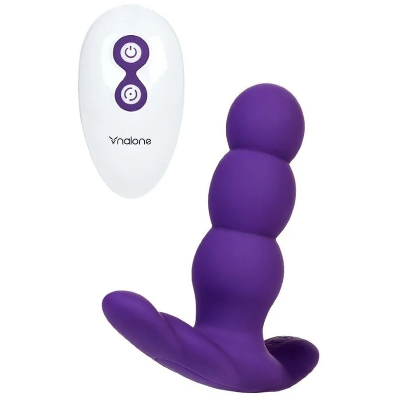 Nalone - Pearl Anal Controle Remoto Lila