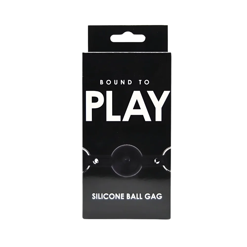 Bound to Play Mordaça com Bola de Silicone
