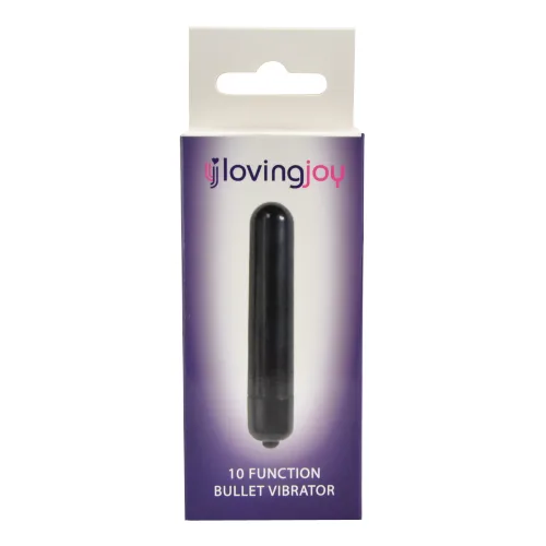 Loving Joy 10 Function Obsidian Bullet Vibrator