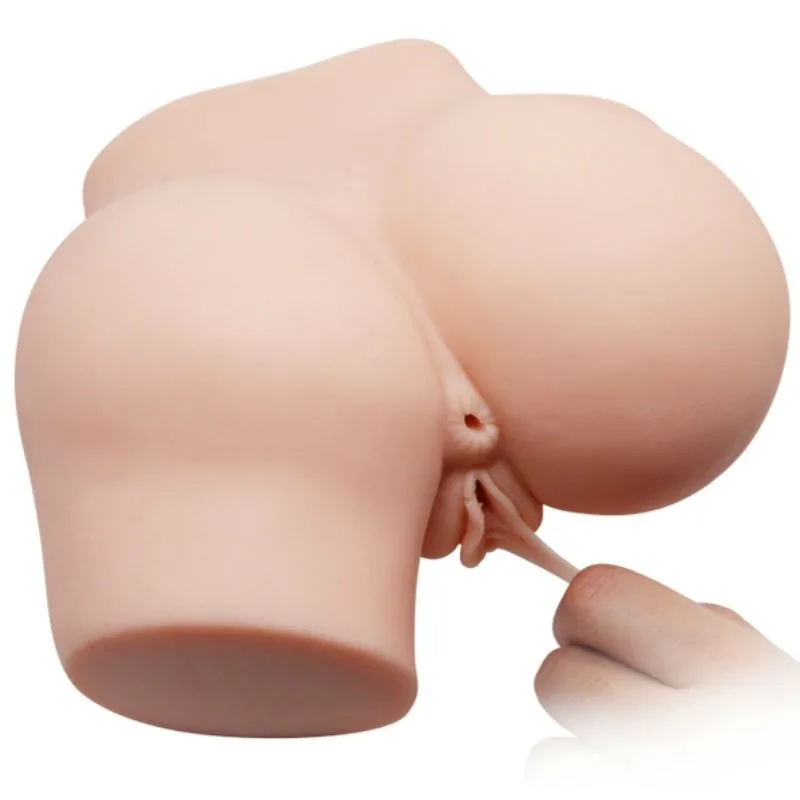 Crazy Bull - Bunda com Vagina e Nus Realistas e Vibrao