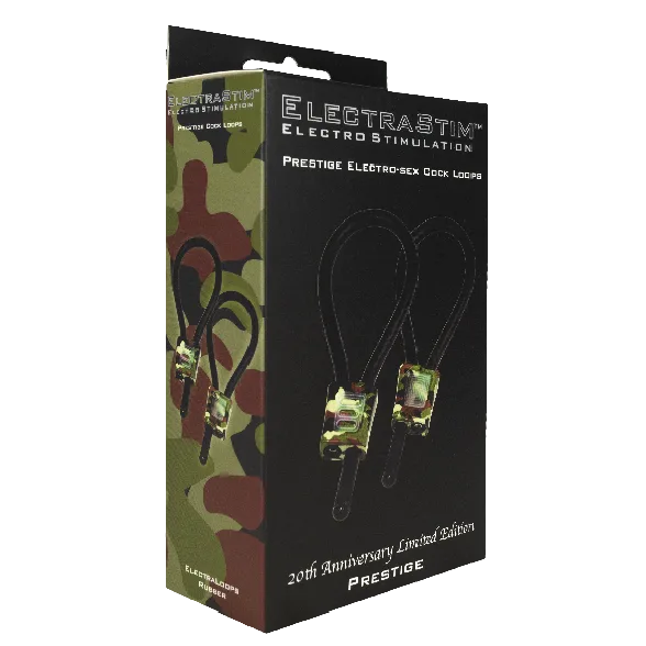 ELECTRASTIM - ANÉIS DE GALO AJUSTVEIS PRESTIGE ELECTRALOOPS CAMUFLAGEM
