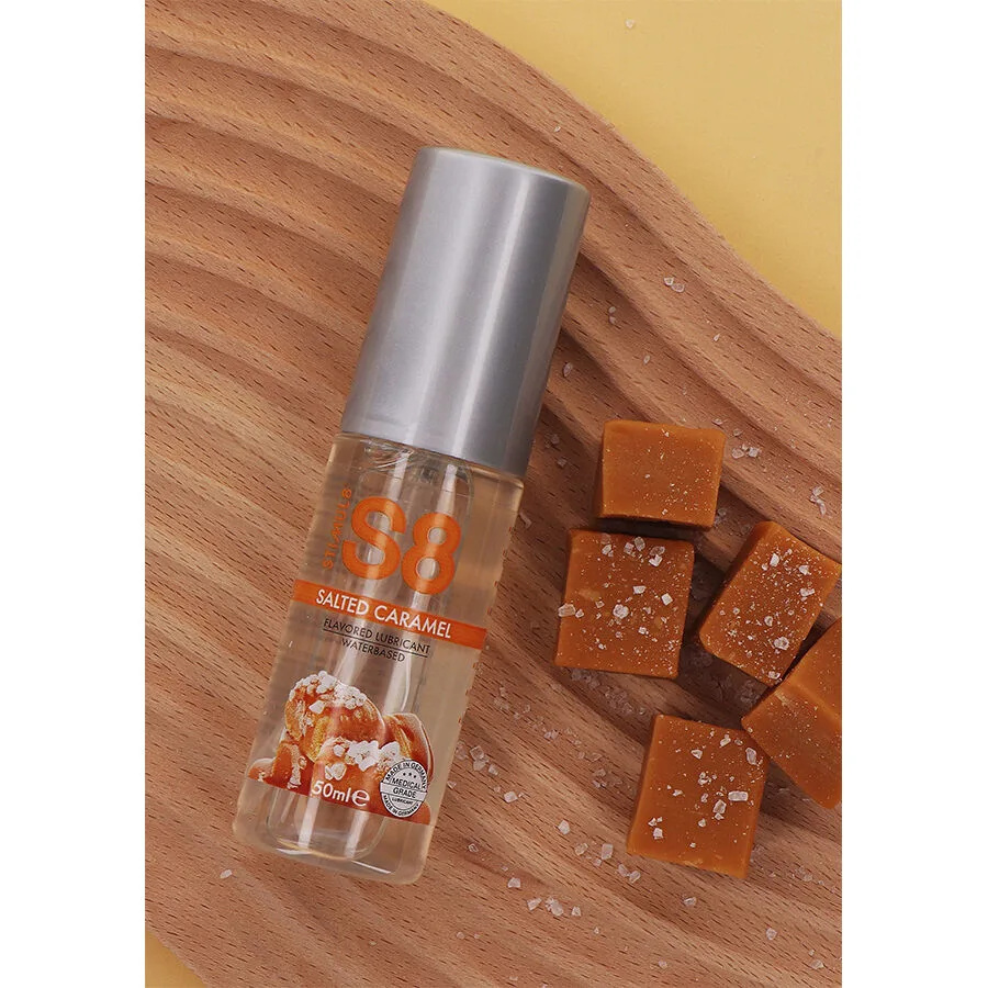 STIMUL8 - S8 SALTED CARAMEL LUBRICANT 125 ML