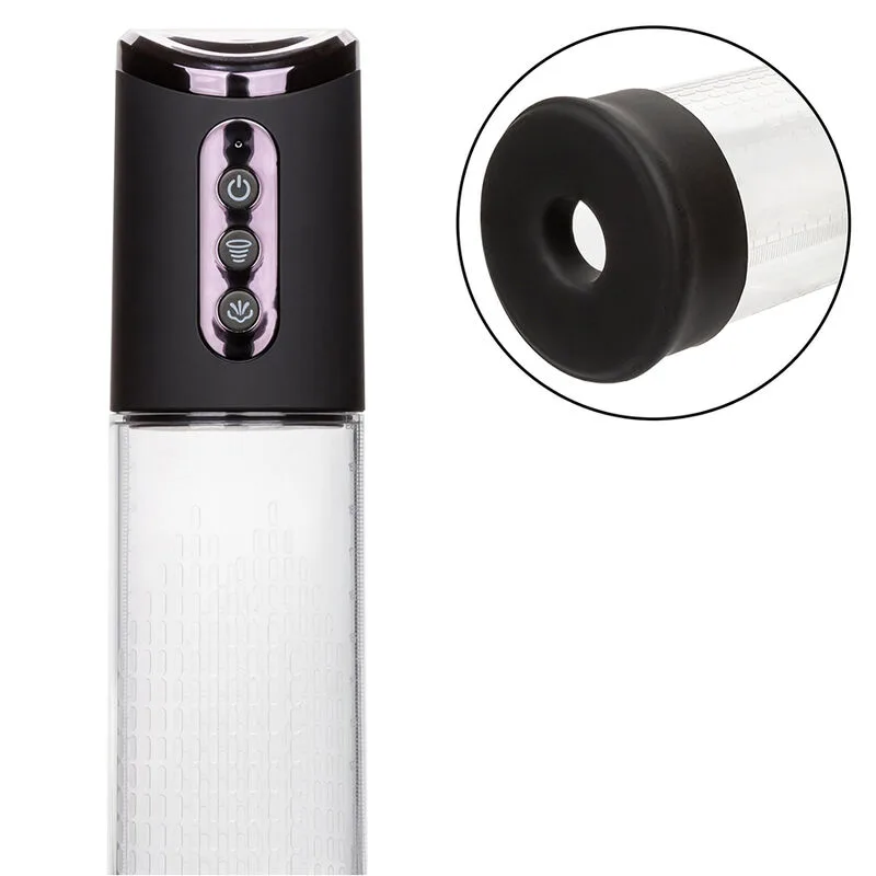 CALEXOTICS - PEAK 4-SPEED SUCTION PUMP BLACK