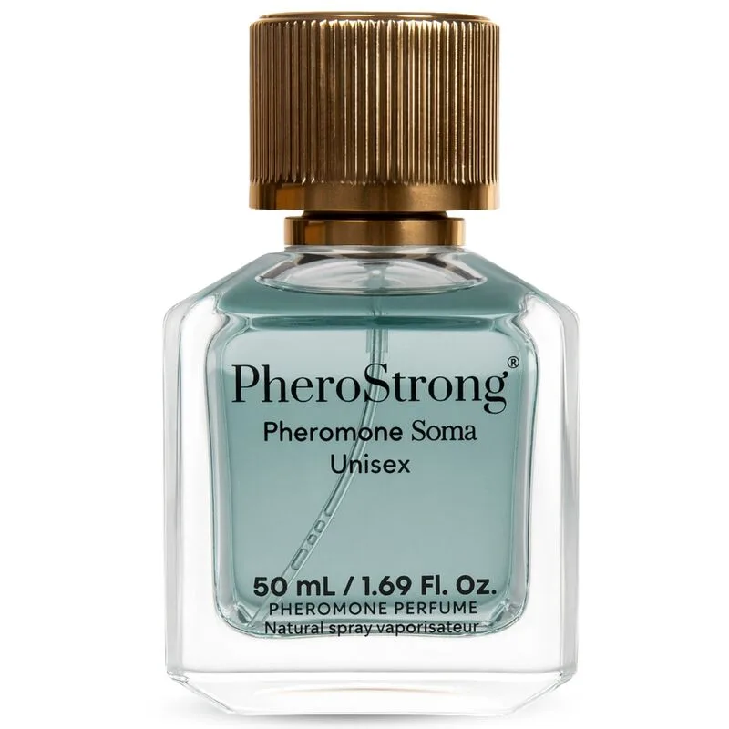 PHEROSTRONG - SOMA PERFUME UNISSEX COM FEROMÔNIOS 50 ML