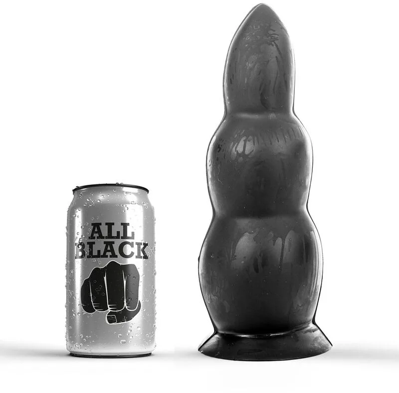 All Preto - Plug Anal 23 cm