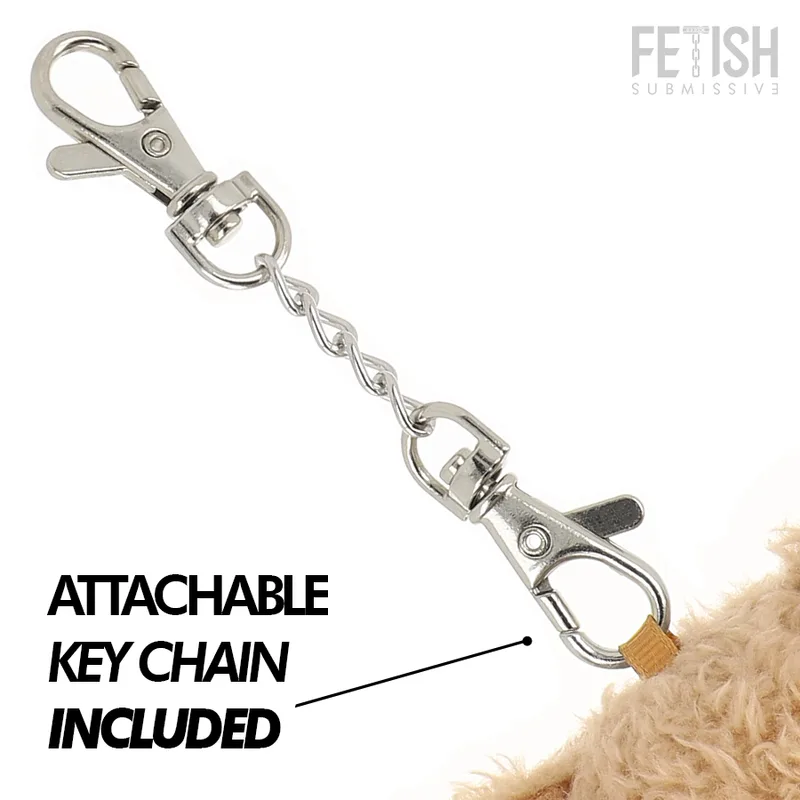 FETISH SUBMISSIVE - YOGI URSO DE PELÚCIA MODELO BDSM 1