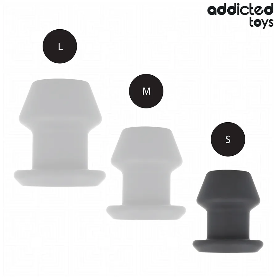 ADDICTED TOYS - PLUG ANAL EXTREMO OCO TAMANHO S 7,5 CM