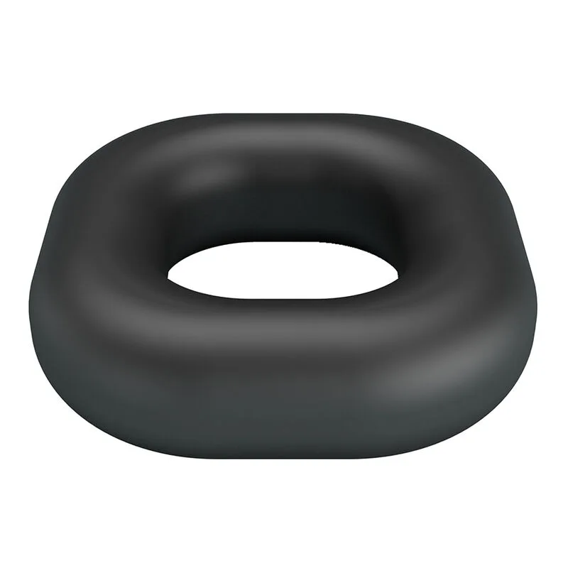 Crazy Bull - Walden Super Soft Silicone Cock Ring Black
