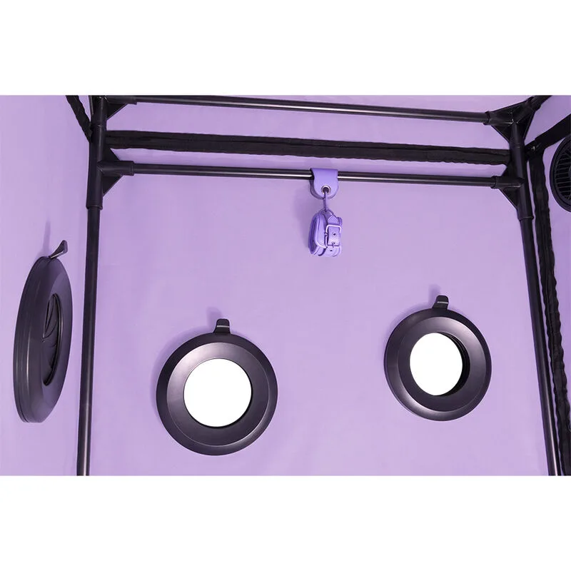 SECRET DOME - ESCÂNDALO ROXO DO CLUBE KINK