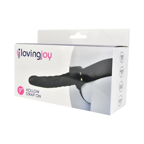 Loving Joy Strap-On Oco 9 Polegadas