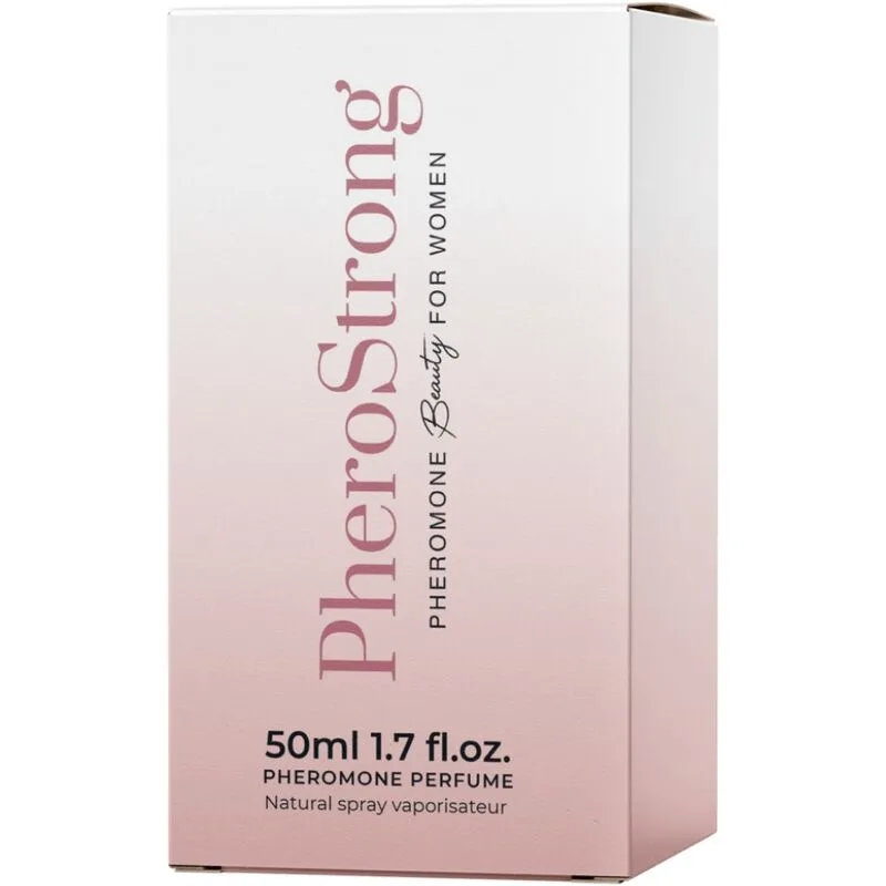 PHEROSTRONG - PREROMONE PERFUME BEAUTY FOR WOMAN 50 ML