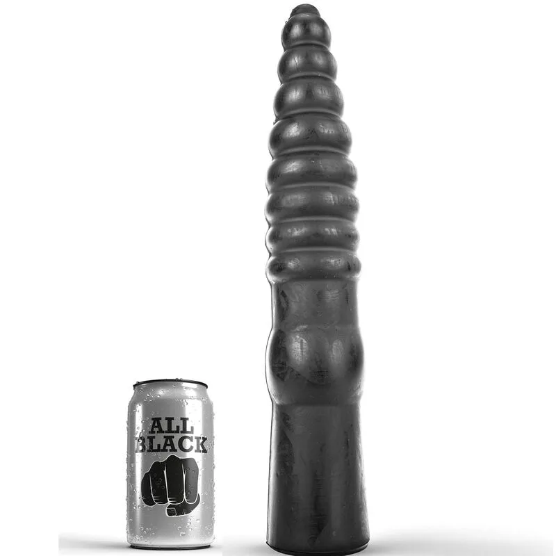 All Preto - Anal 33 cm