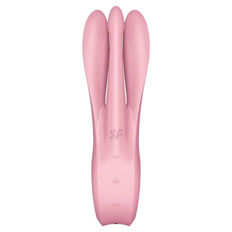 SATISFYER - VIBRADOR THREESOME 1