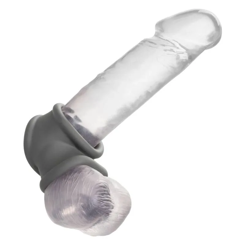 Calexotics - Anel de Preciso Alpha Cinza