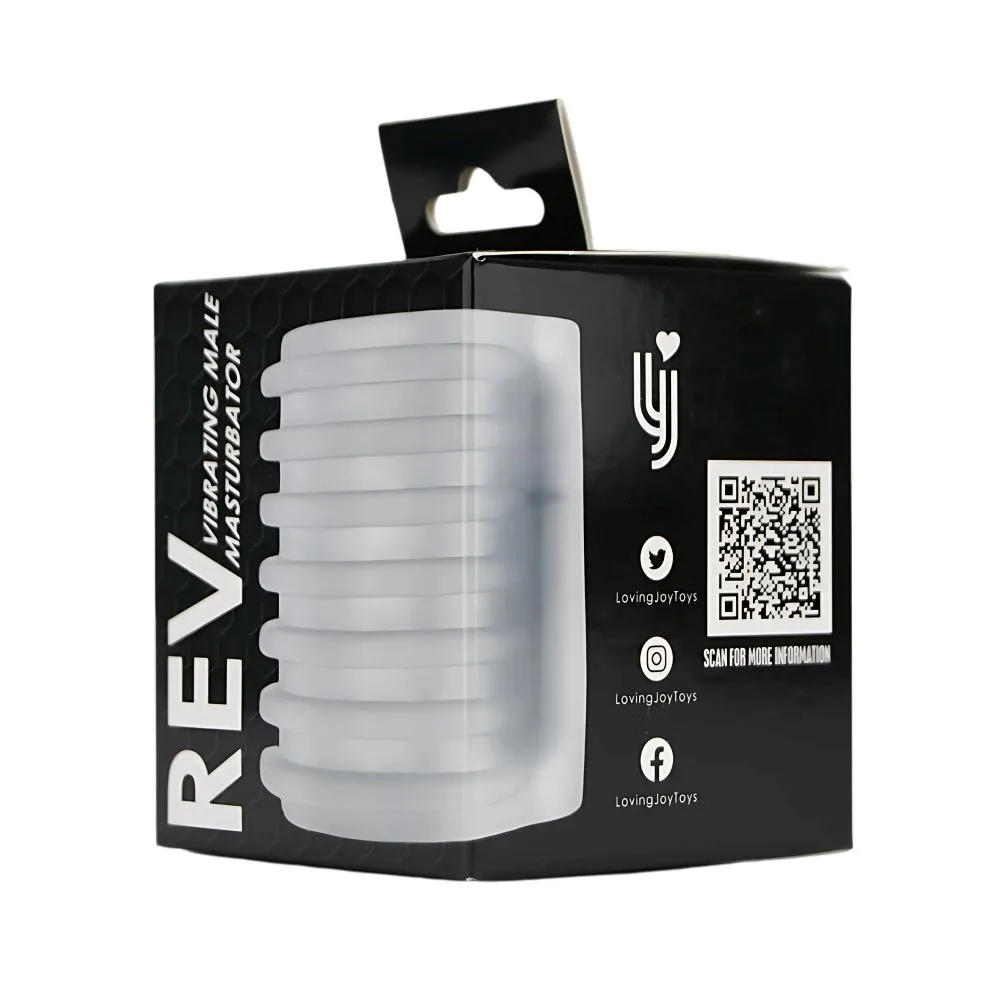 Rev-Sleeves Vibrating Male Masturbator