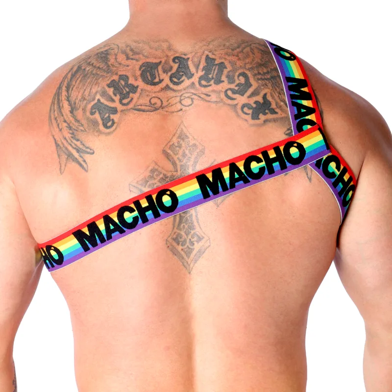 MACHO - ARNÊS ROMANO ORGULHO