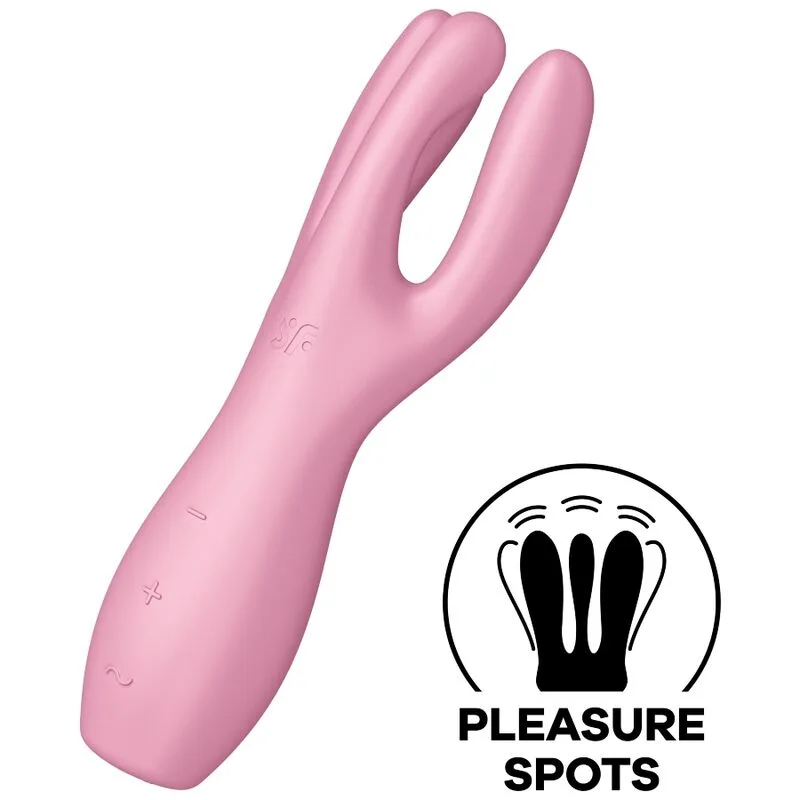 SATISFYER - VIBRADOR THREESOME 3