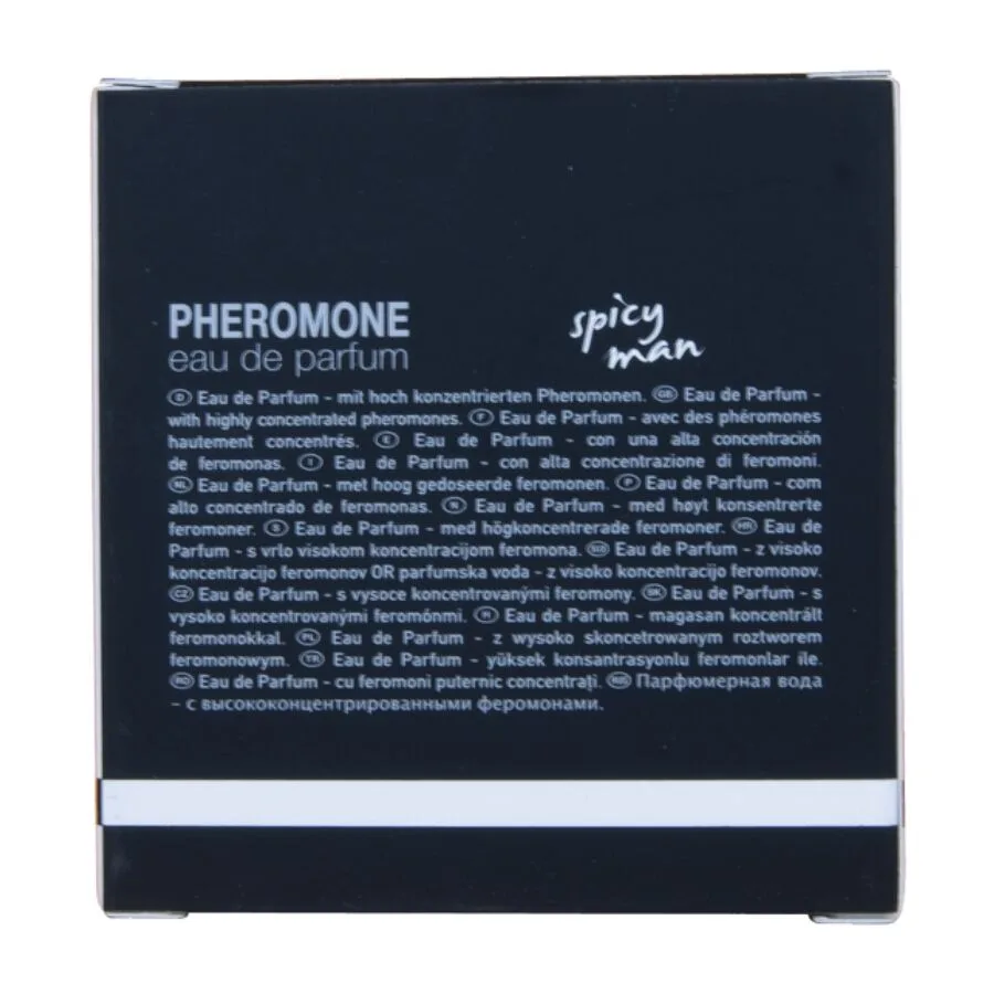 HOT - PERFUME DE FEROMÔNIOS MIAMI SPICY MAN 30 ML