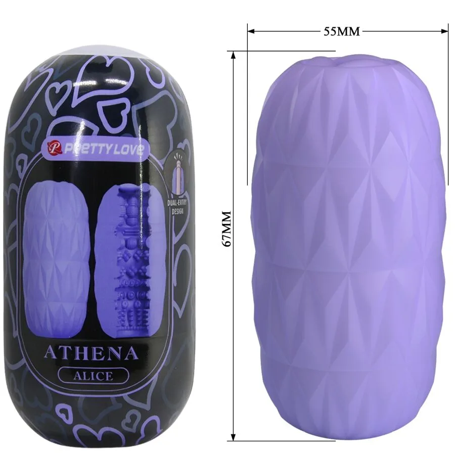 PRETTY LOVE - ATHENA ALICE PACK 15 VARIOUS MALE MASTURBATORS