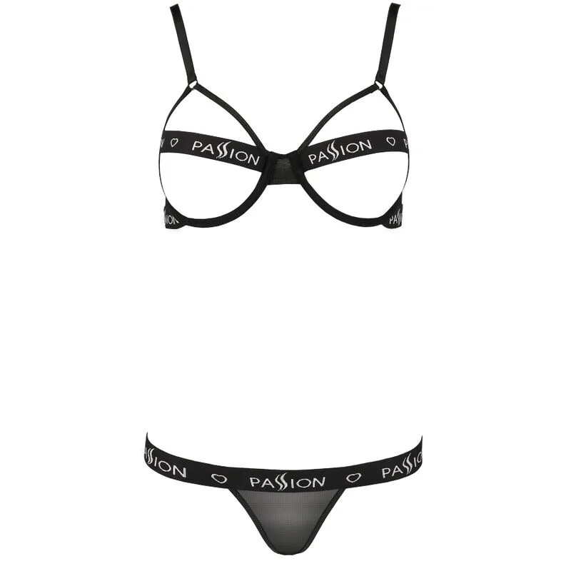 PASSION - KYOUKA SET TWO PIECES BLACK L/XL