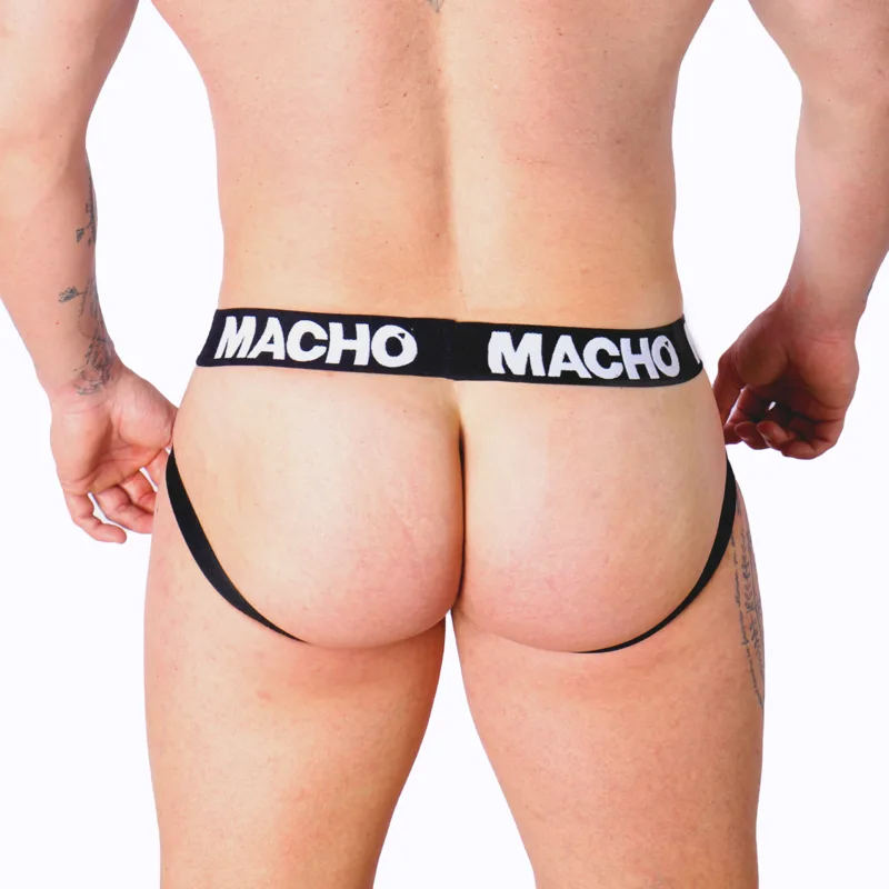 MACHO - MX26X1 JOCK GRID BRANCO