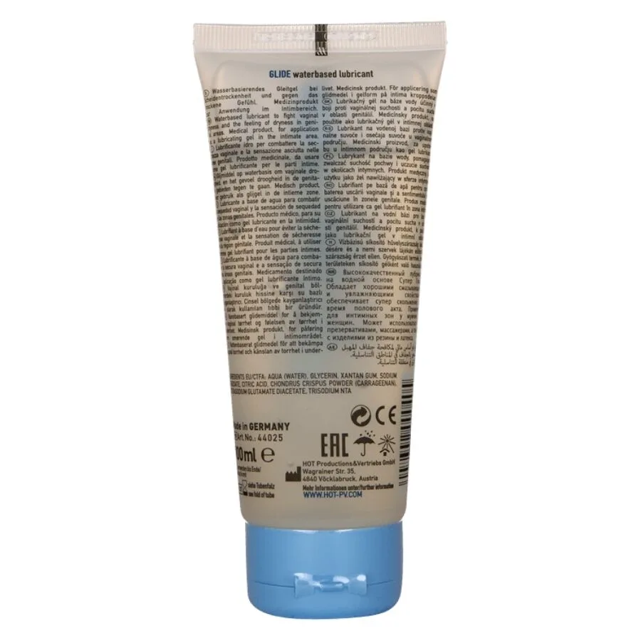 HOT - GLIDE LIQUID PLEASURE LUBRIFICANTE À BASE DE ÁGUA 100 ML