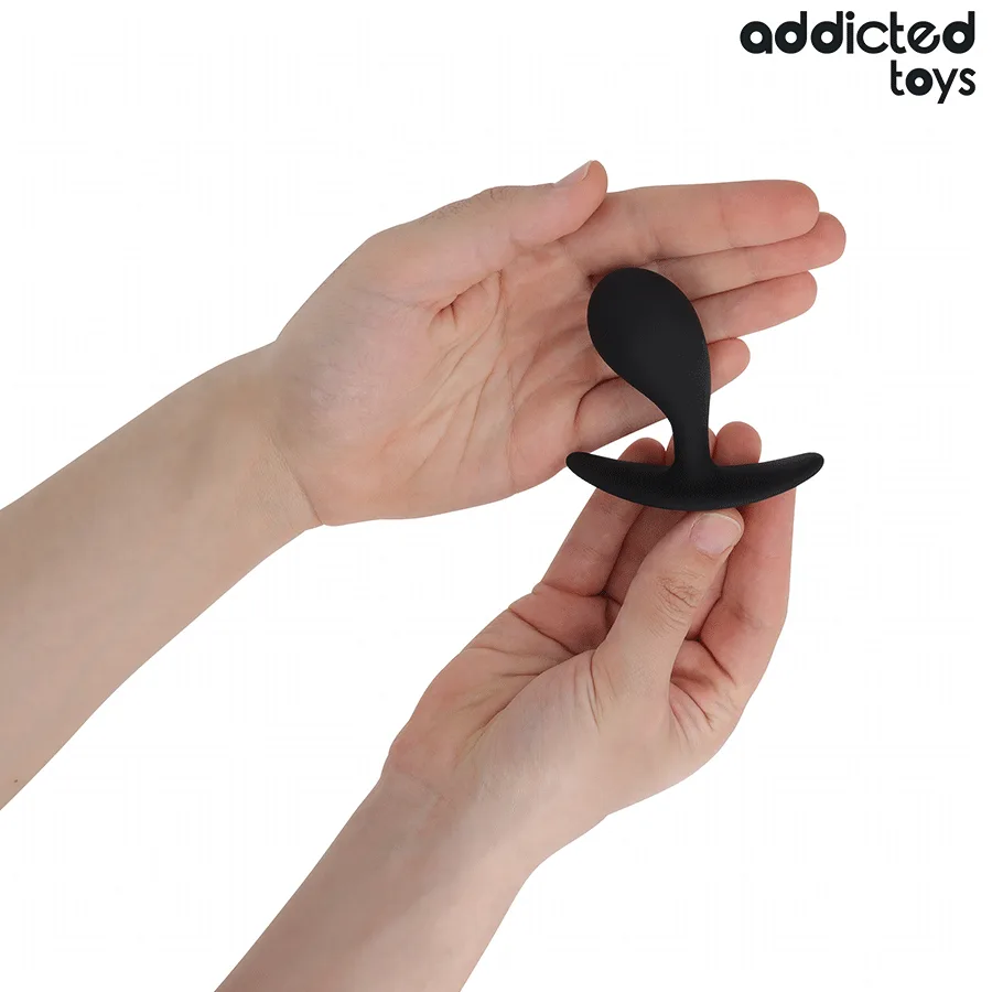 ADDICTED TOYS - SET OF 3 ANAL PLUG SILICONE MODEL 3
