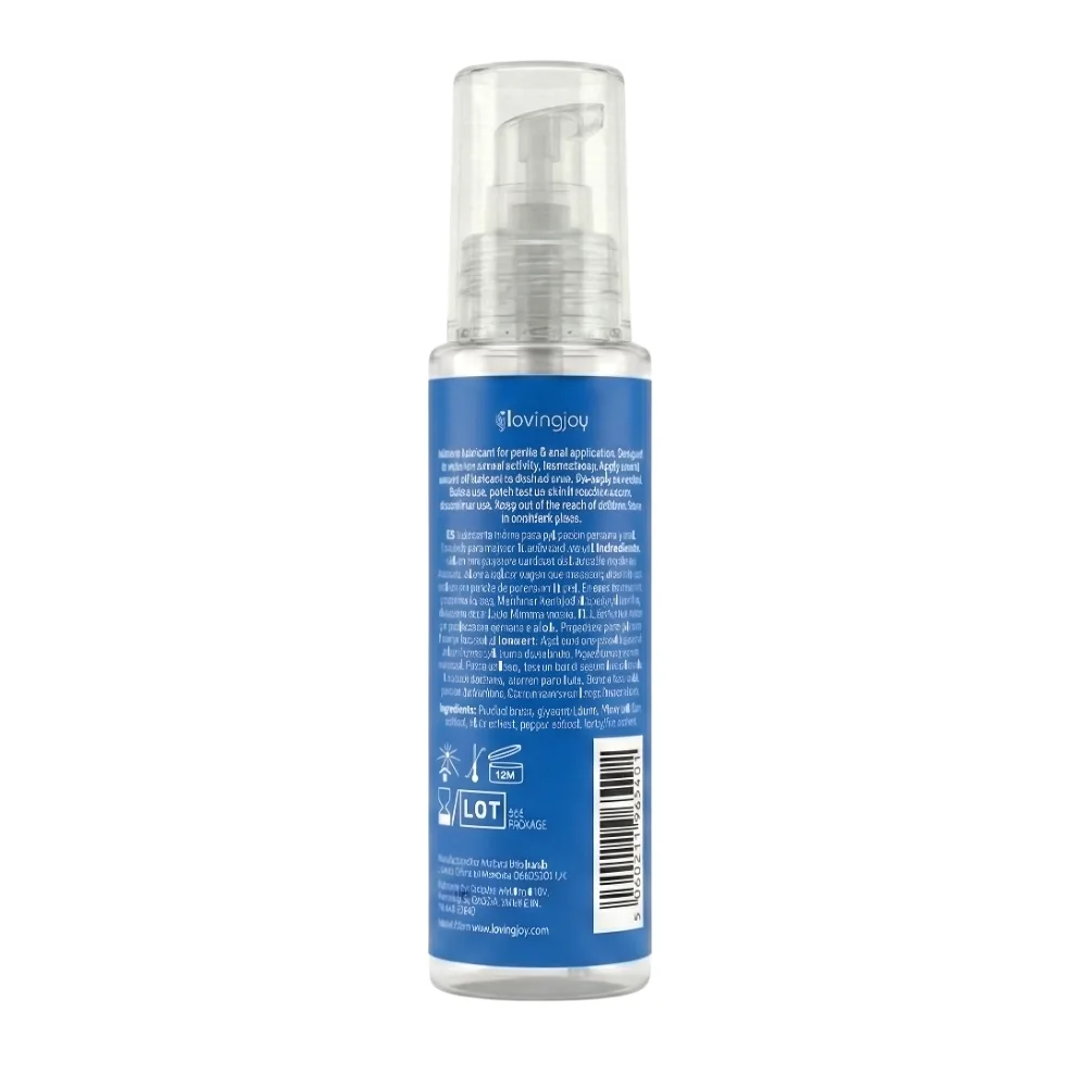 Loving Joy Lubrificante Anal com Aloé 100ml