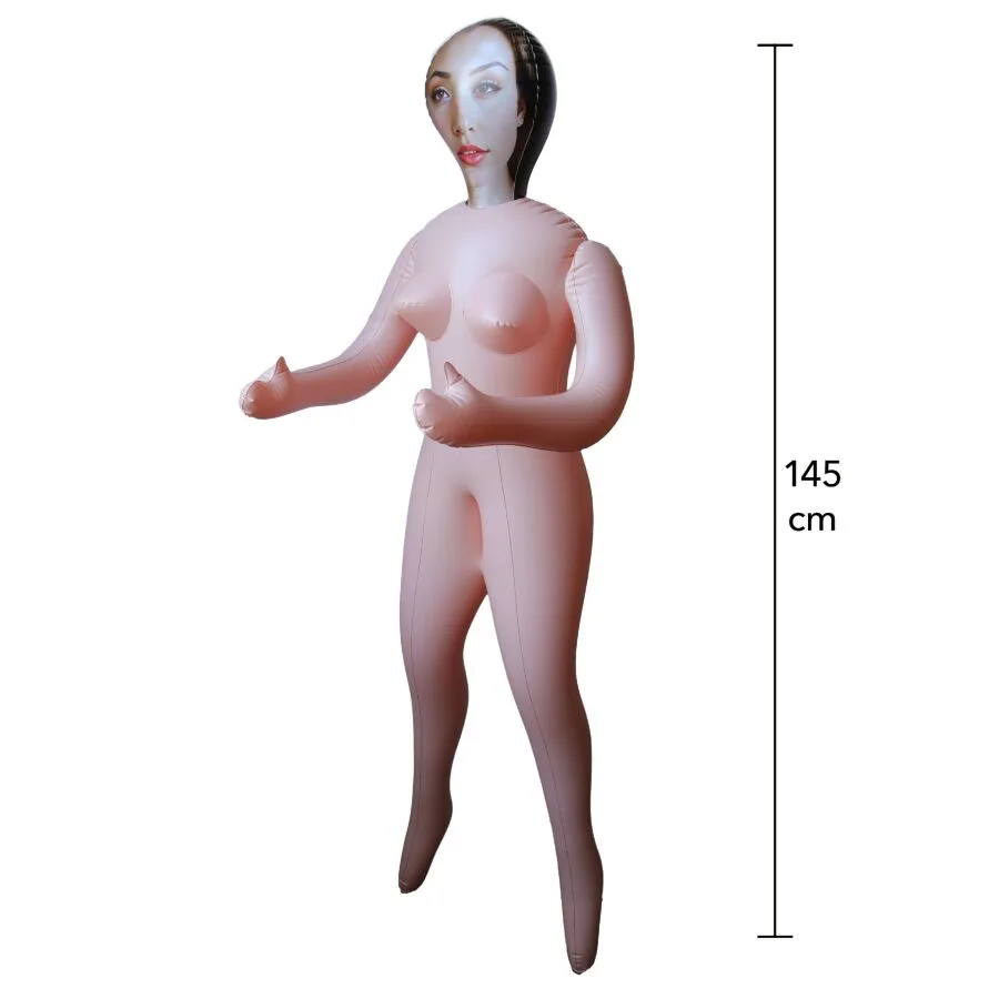 HIDDEN DESIRE - THIRSTY TIFFANY INFLATABLE DOLL 145 CM