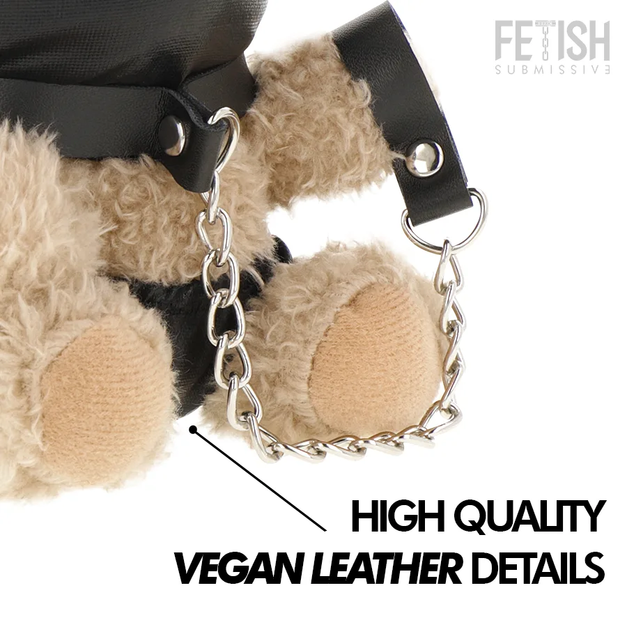 FETISH SUBMISSIVE - MOMO BDSM URSO DE PELÚCIA MODELO 8