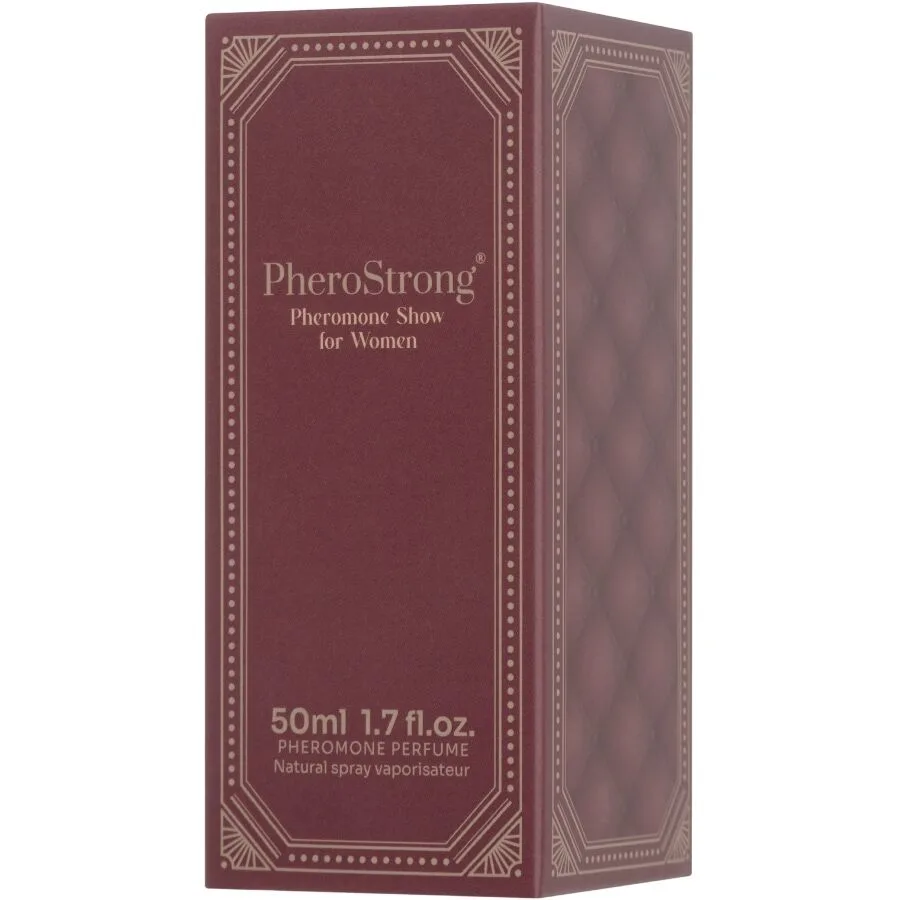 PHEROSTRONG - PERFUME PHEROMONES SHOW FOR WOMEN 50 ML