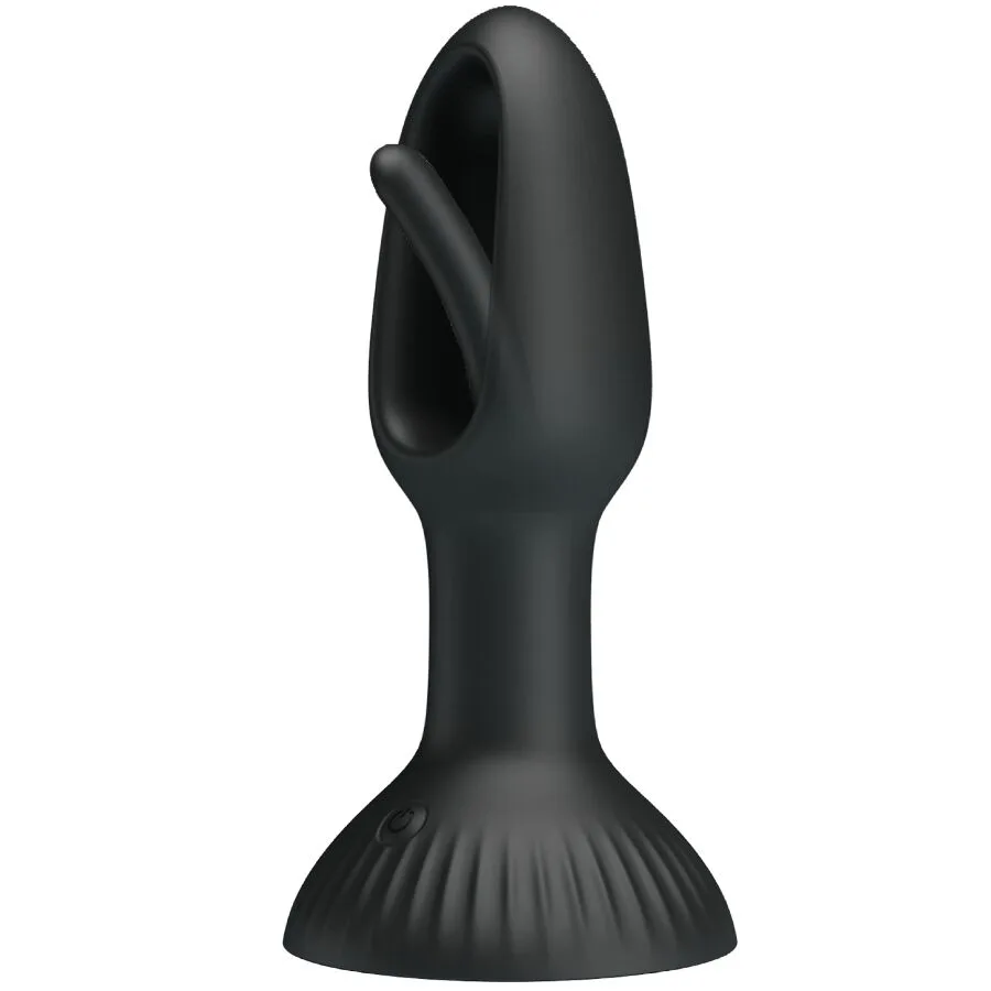PRETTY LOVE - HUBERT ANAL PLUG WITH 7 VIBRATION MODES