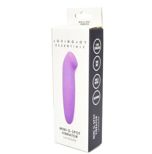 Loving Joy Mini Vibrador Ponto G Lavanda